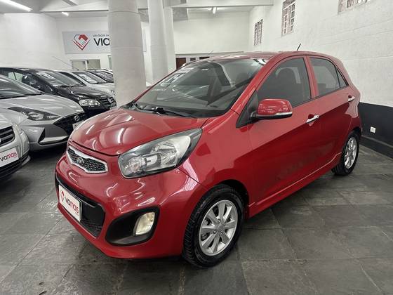 KIA PICANTO 1.0 EX 12V FLEX 4P AUTOMÁTICO KIA PICANTO 1.0 EX 12V FLEX 4P AUTOMÁTICO